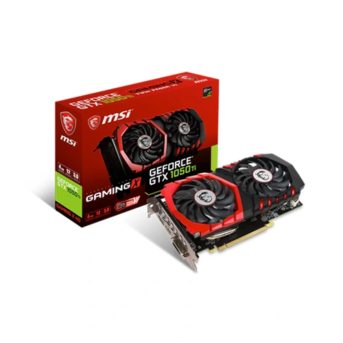 Msi GTX 1050 Ti Gaming X 4GB GDDR5 Graphics Card